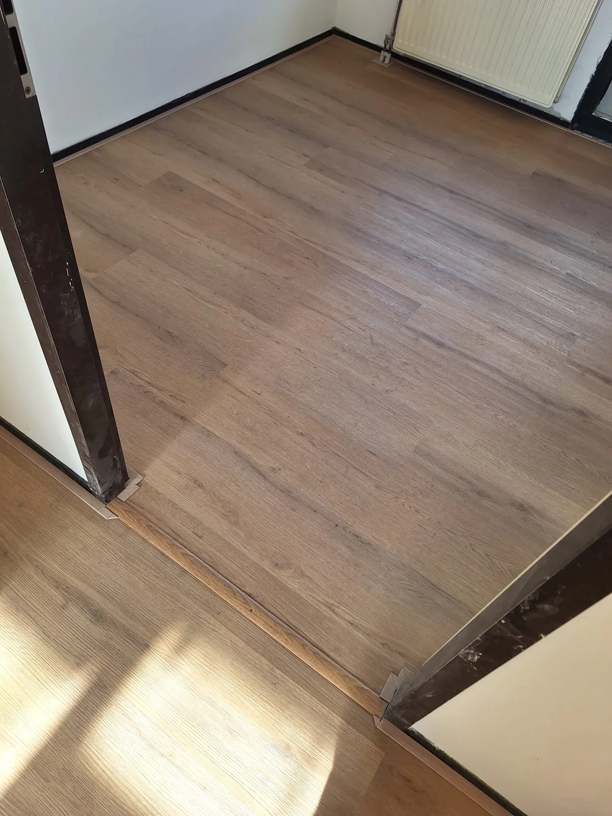 QA Renovatie: PVC plank kamer