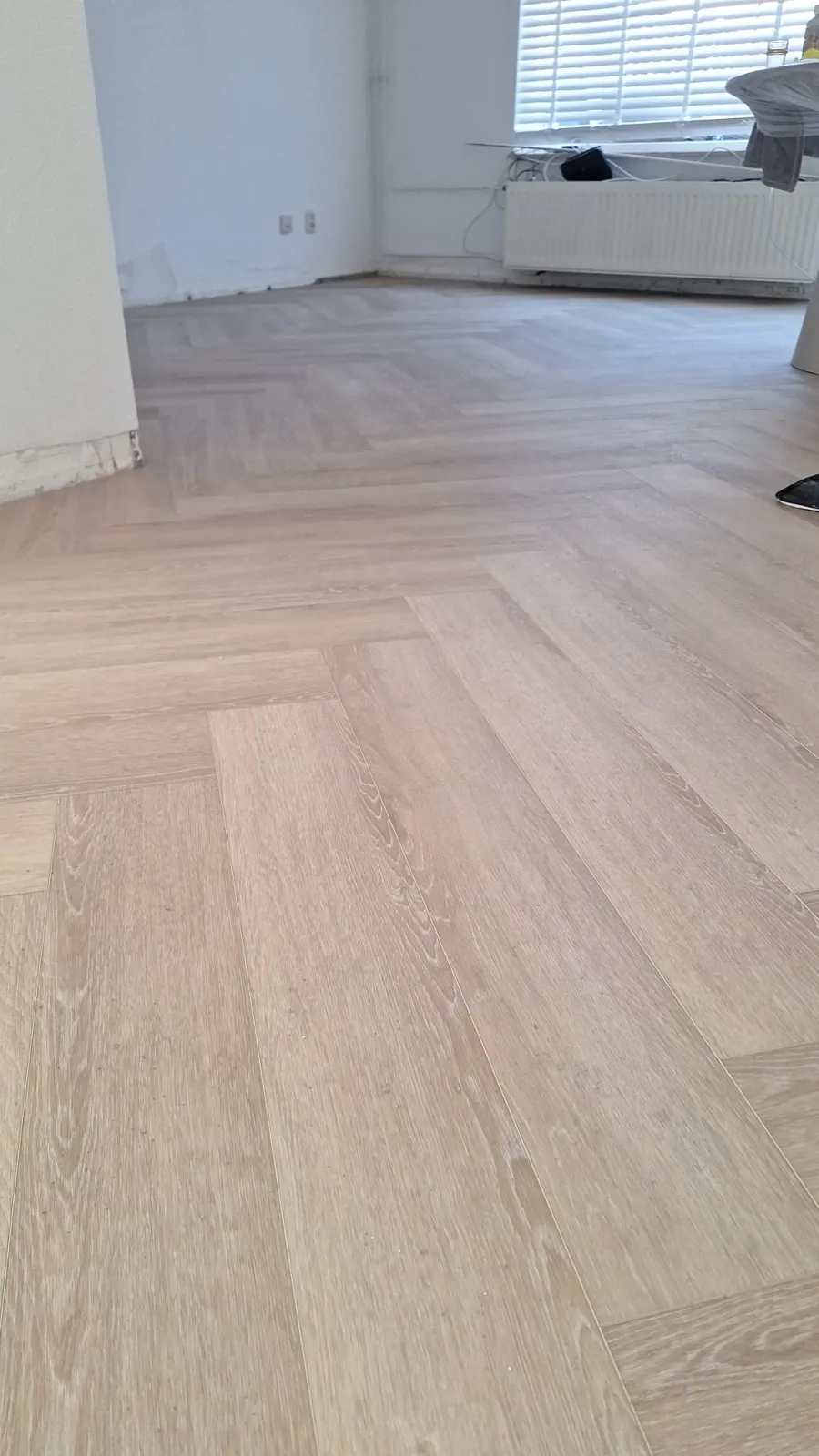 QA Renovatie: PVC visgraat detail