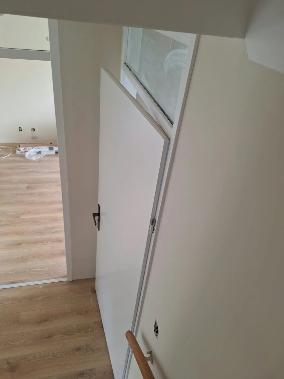 QA Renovatie: renovatie binnendeur trap