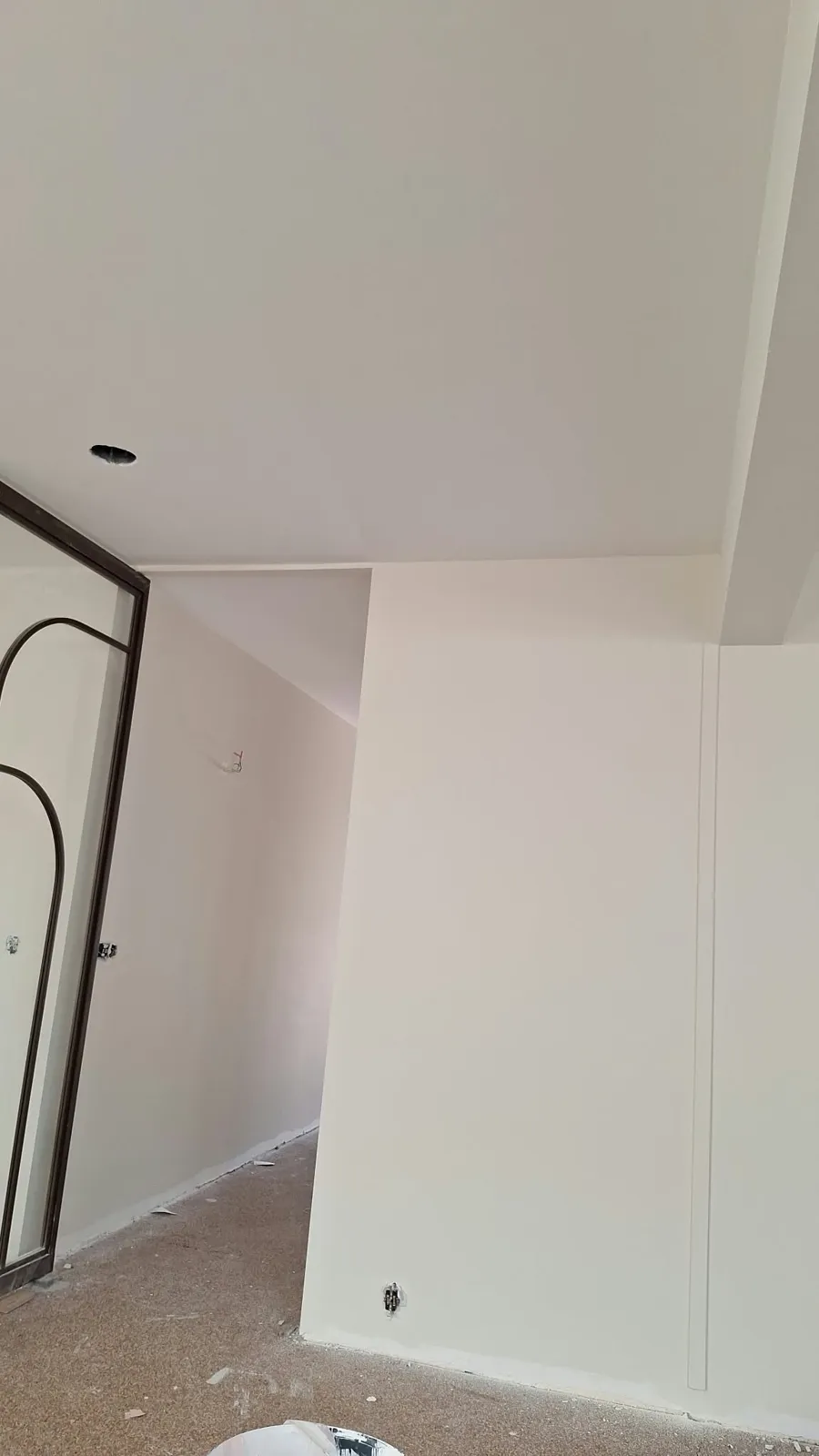 QA Renovatie: stucwerk plafond wand